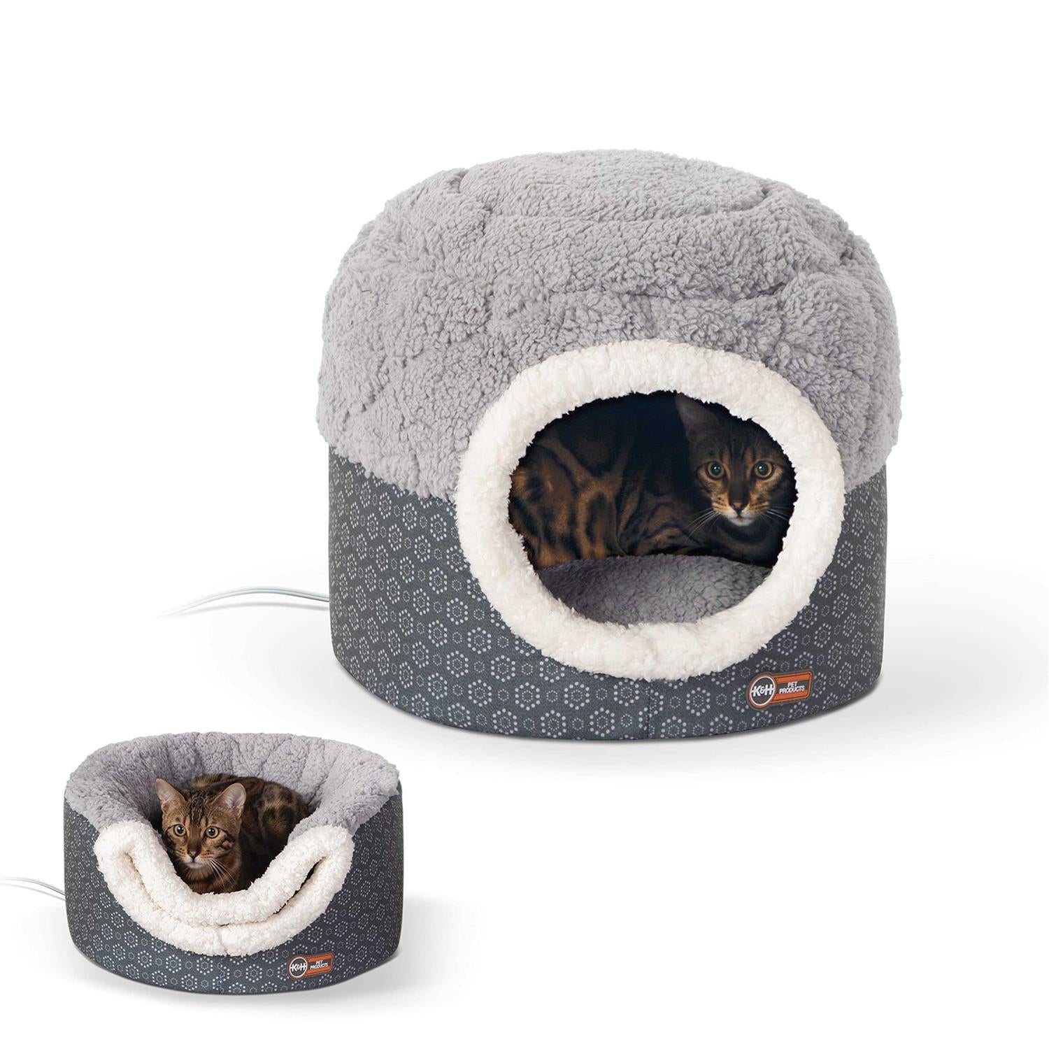Heated Cat Bed Z509