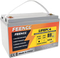 12V 100Ah LiFePO4 Battery 1280Wh with BMS B48420