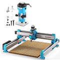 4040-PRO CNC Machine with 65mm Diameter Palm Trimmer Router V2240