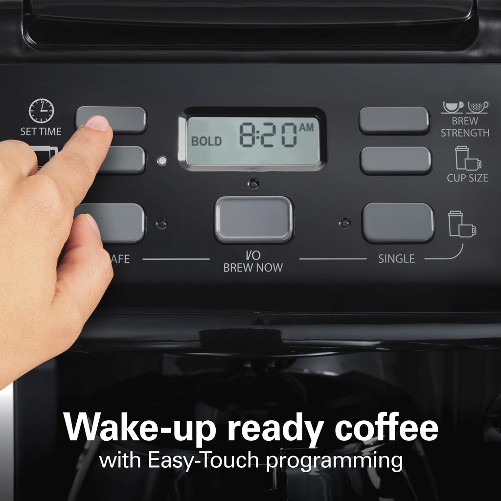 Black Coffee Maker M53173