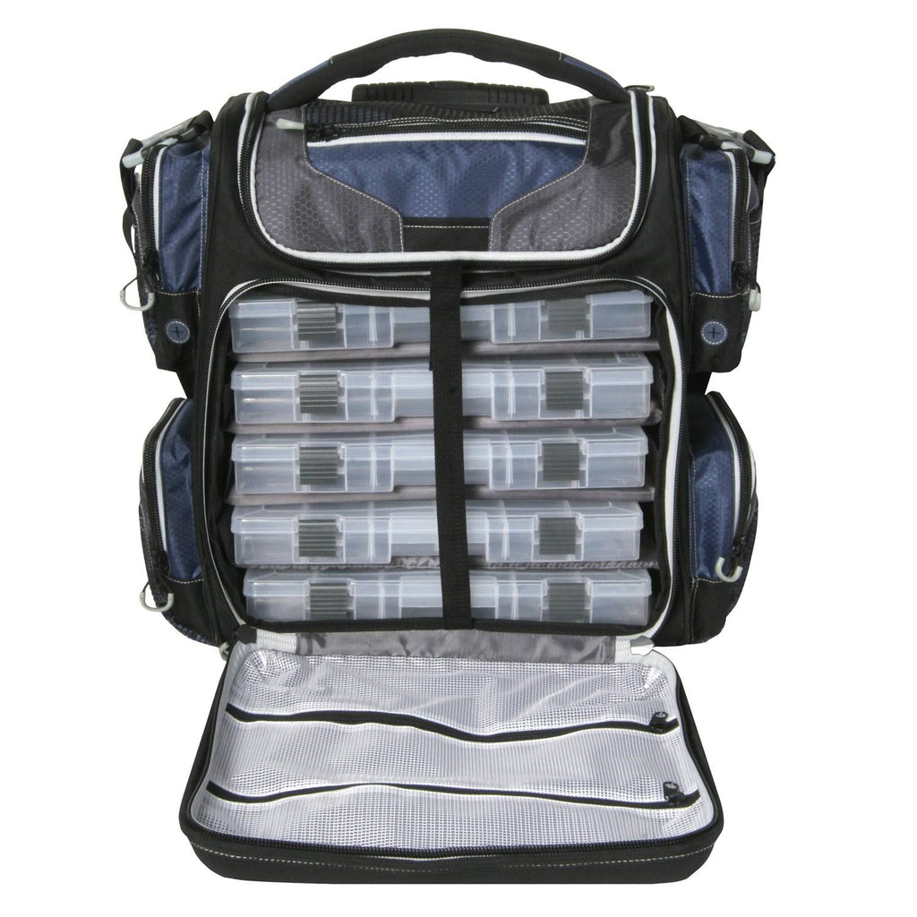 Rolling Tackle Bag with 5 3700 Trays H149871