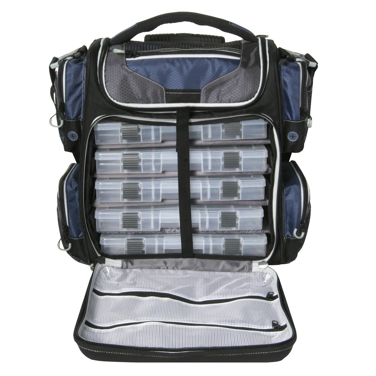 Rolling Tackle Bag with 5 3700 Trays H149871