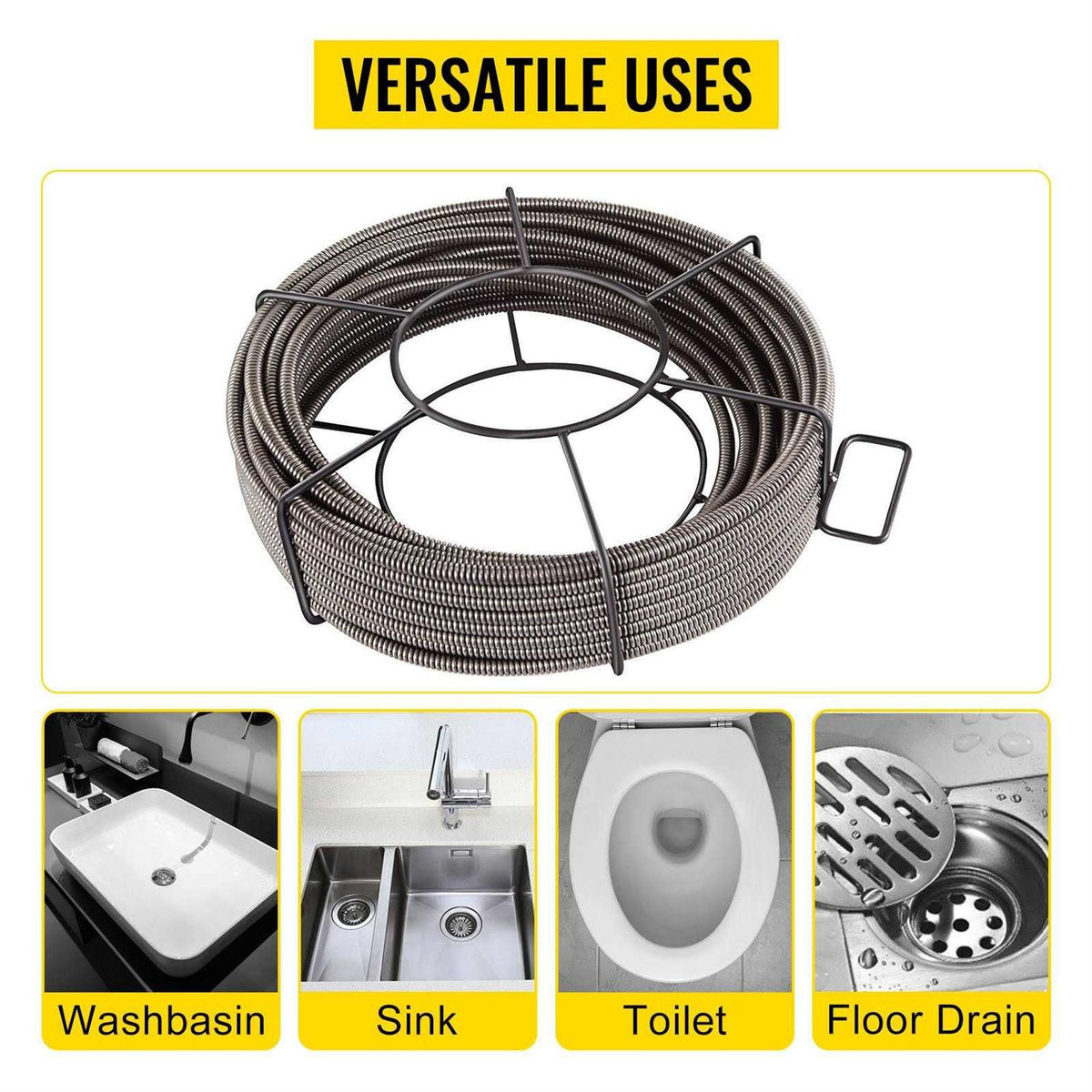 Drain Cleaning Cable F68419