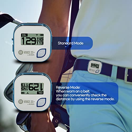 Blue Talking GPS Rangefinder with Slope Mode C229345