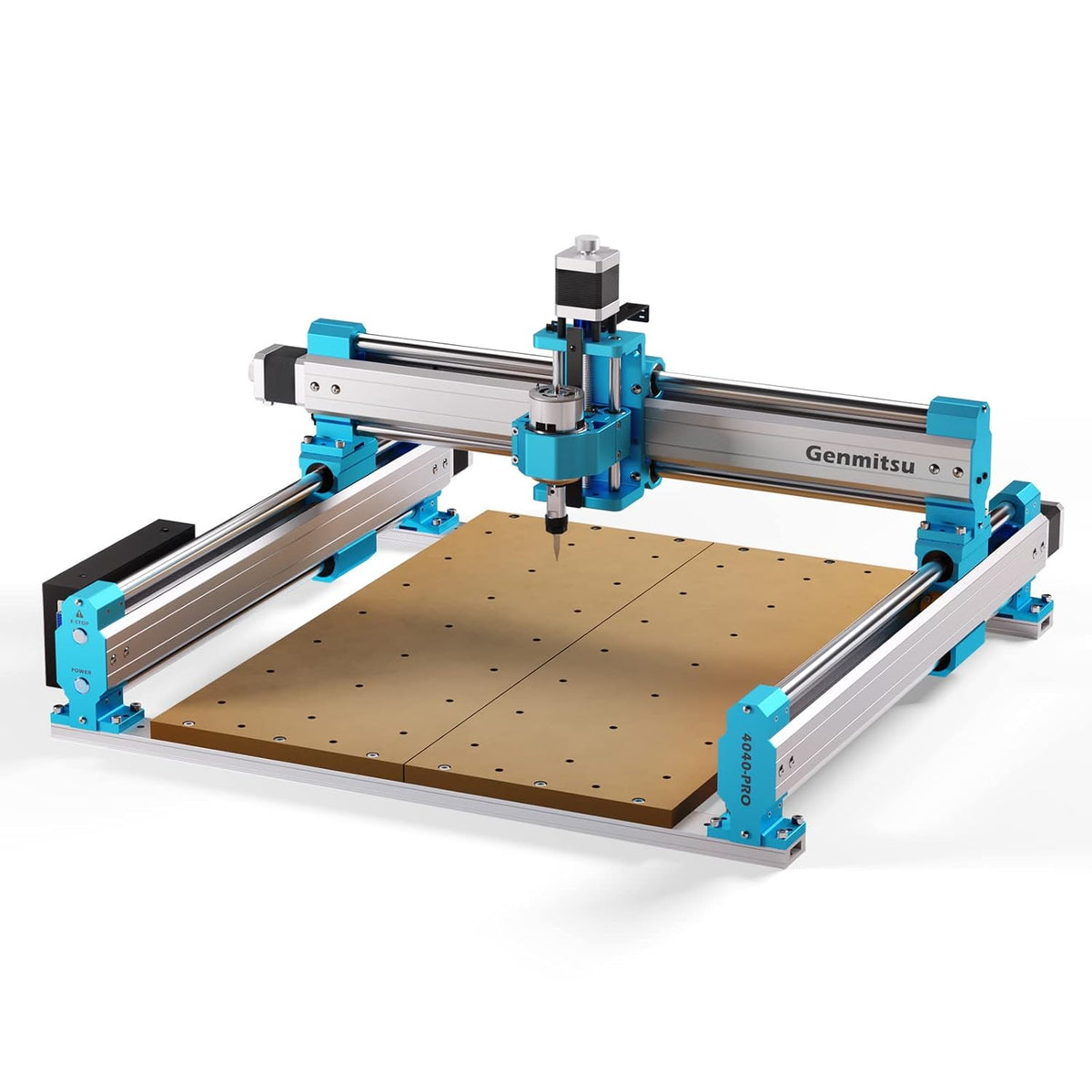 4040-PRO CNC Machine with 65mm Diameter Palm Trimmer Router V2240