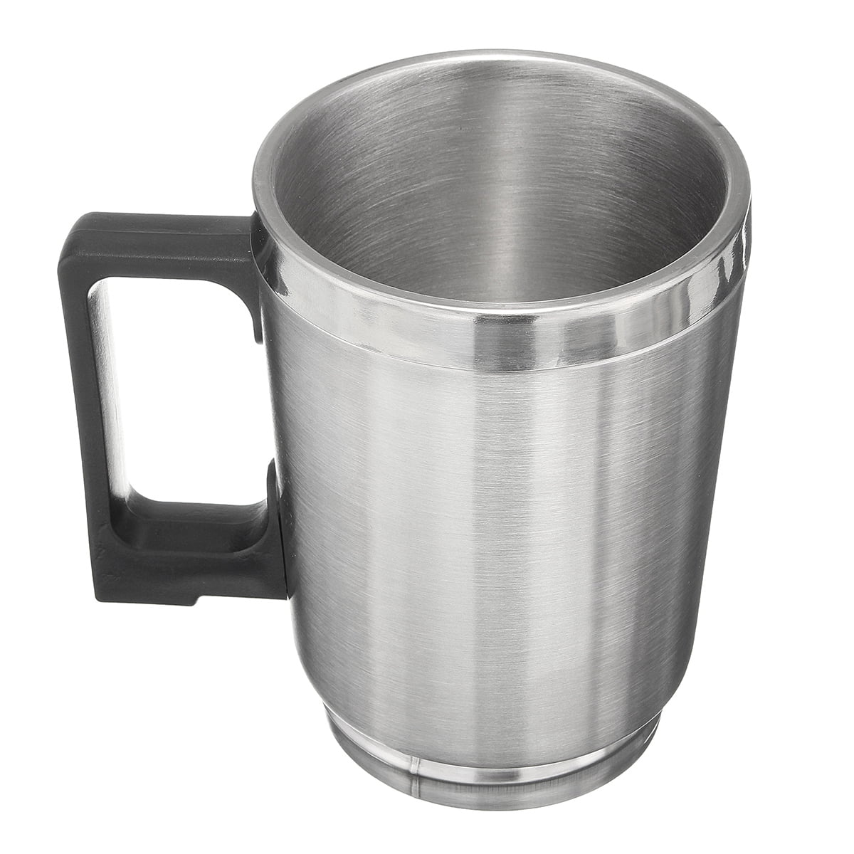 Stainless Steel 500ml Car Heating Cup with Anti-Spill Lid W194