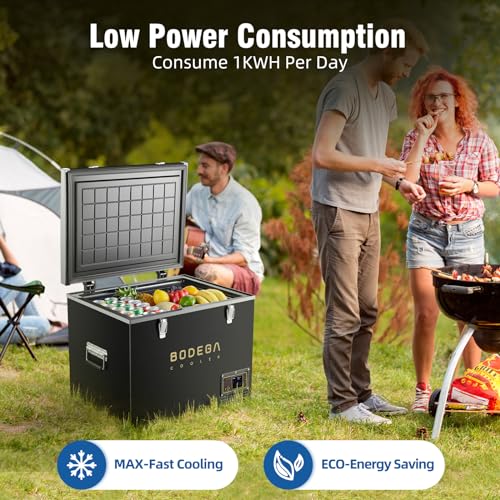 12 Volt 43L Portable Car Fridge T76186
