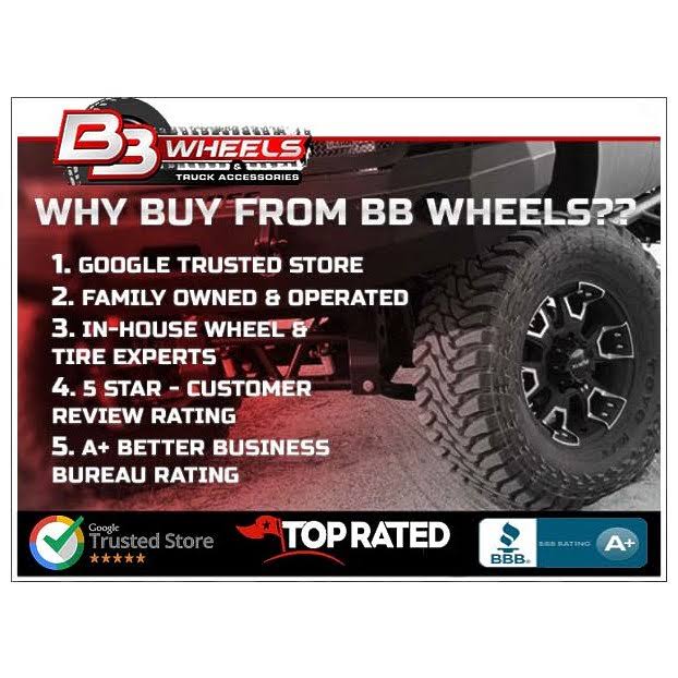 15x8 5x139.70 Machined Wheel K7668