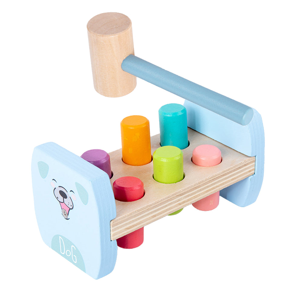 Wooden Pounding Game Toy P261