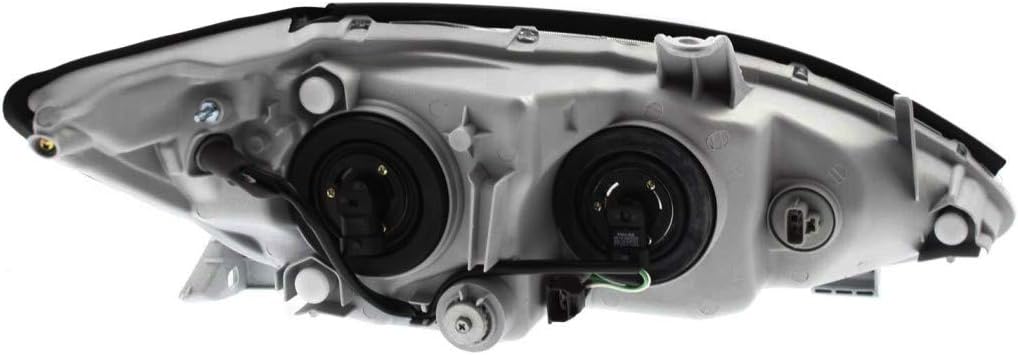 Chrome Headlight Driver Side for Toyota Camry F706036