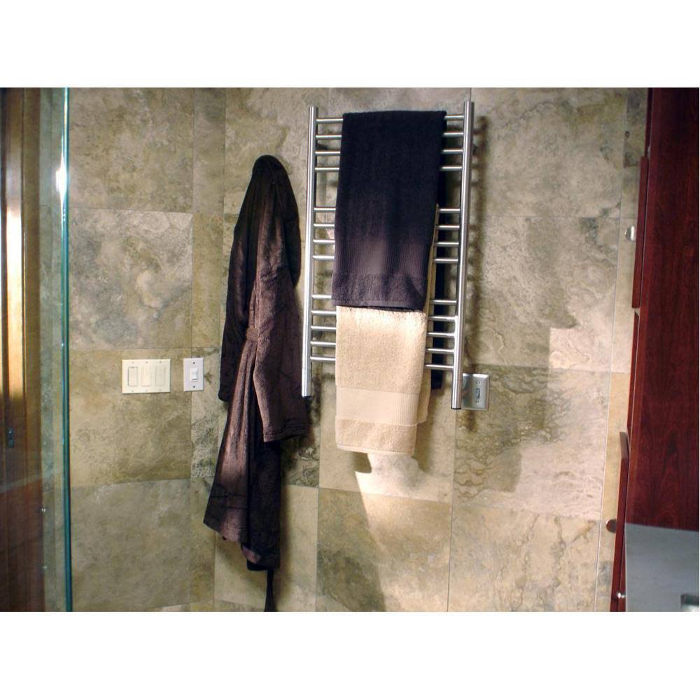 White Straight Towel Warmer Z681175