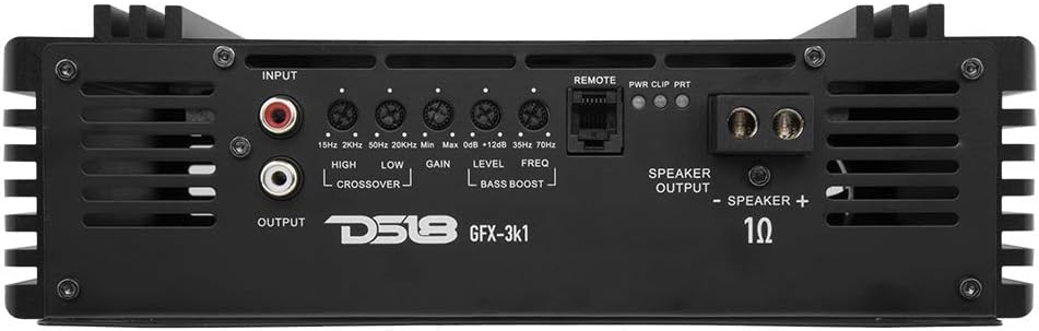 Car Audio Amplifier 3000 Watts RMS 1-Channel Monoblock C91690