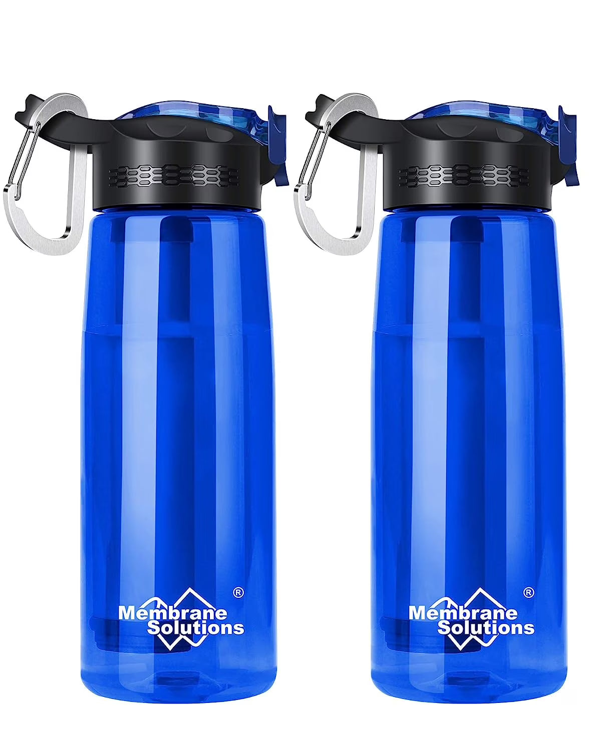 Portable Water Bottle with 4-Stage Filtration B744755
