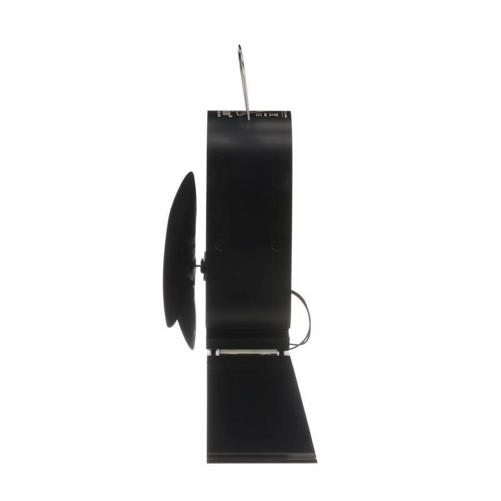 Black Aluminum Wood Stove Fan M641018