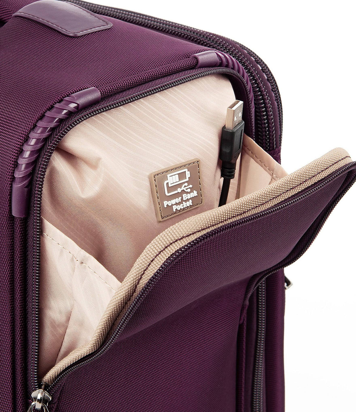 Titanium Grey Expandable Spinner Carry-On O252292