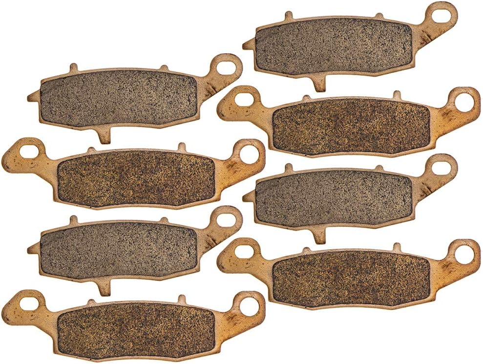 Front/Rear Ceramic Brake Pad Set 4 Pack K9020