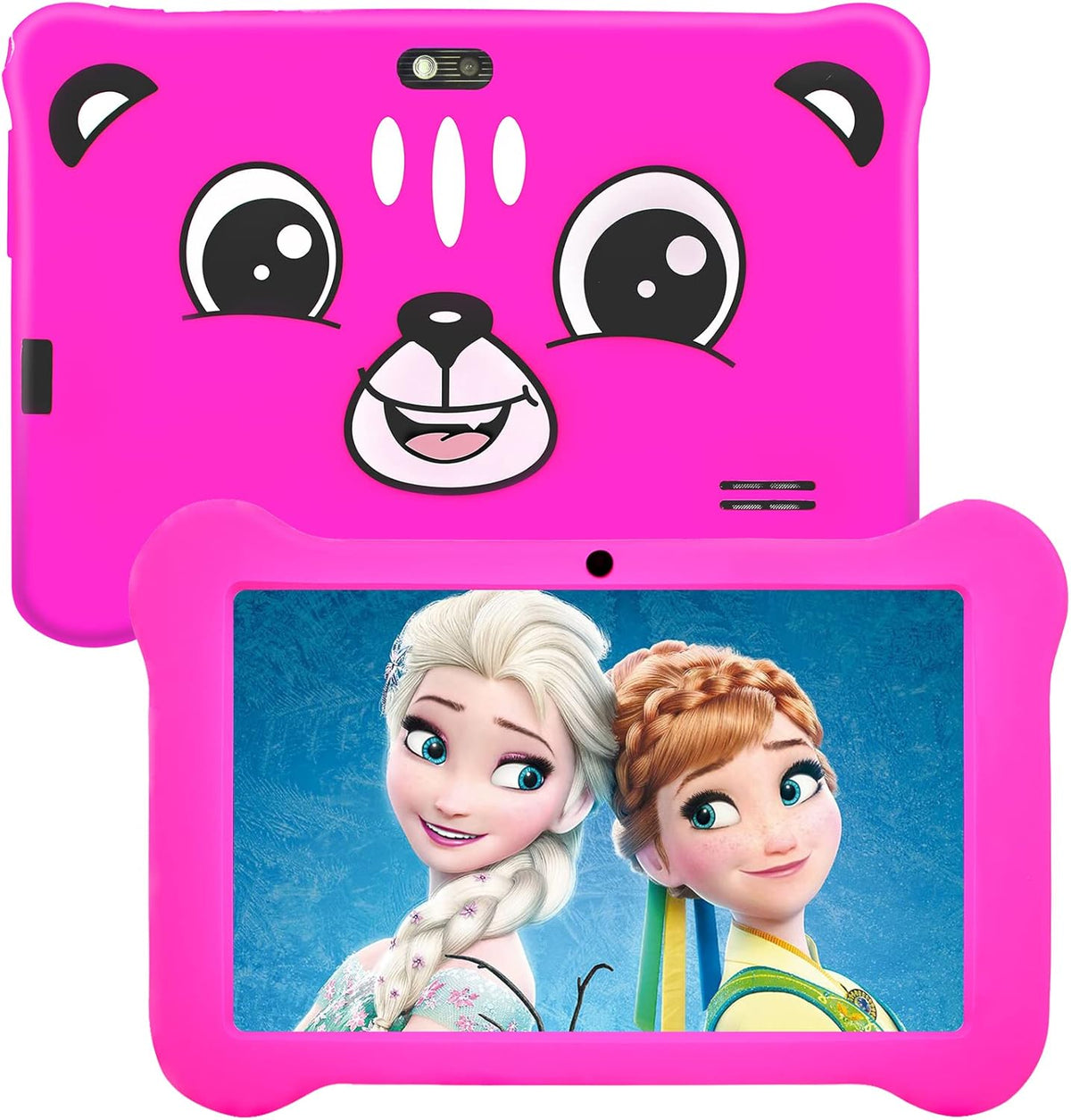 Pink 7 inch Kids Tablet 2GB+32GB Pack of 2 I334613