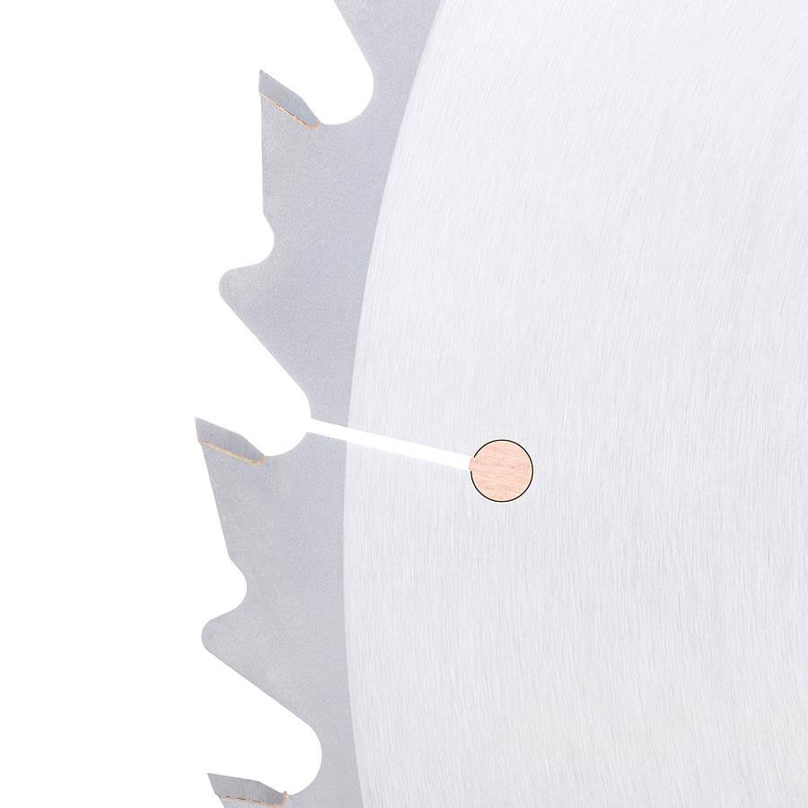 Carbide Tipped Euro Rip 16 inch Dia x 28T ft, 18 Deg, 1 inch Bore H15377