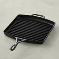 Blacklock Triple Seasoned Cast Iron Square Grill Pan X4608