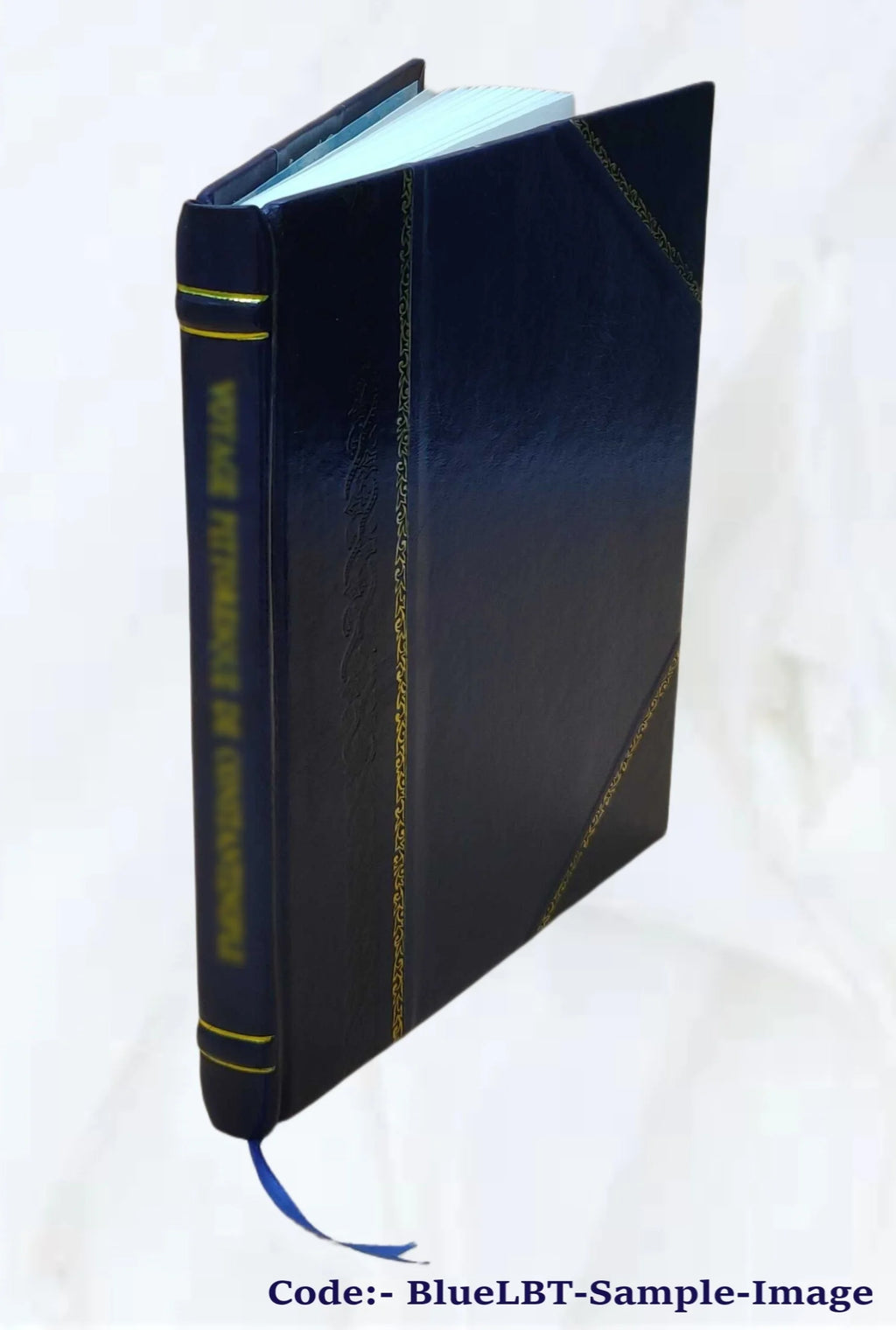 Leather Bound Book P3162