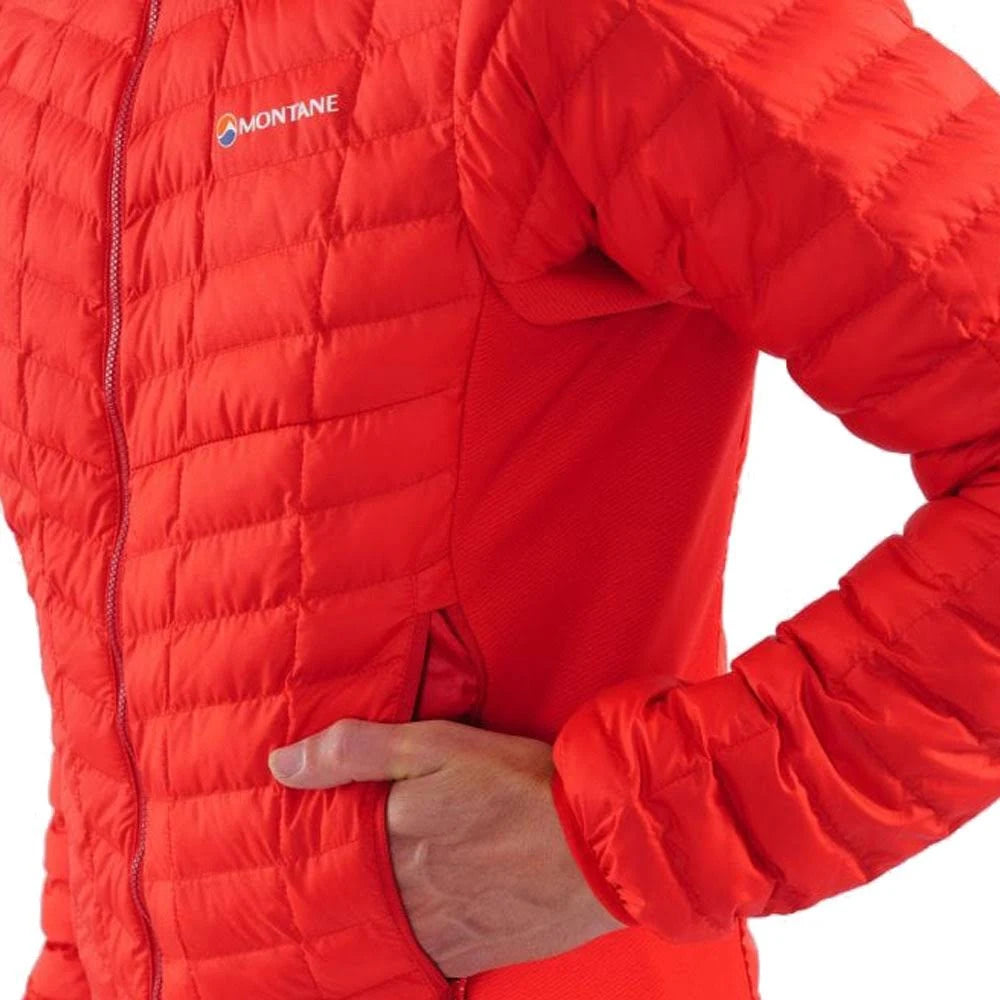 Alpine Red Medium Stretch Jacket D3989