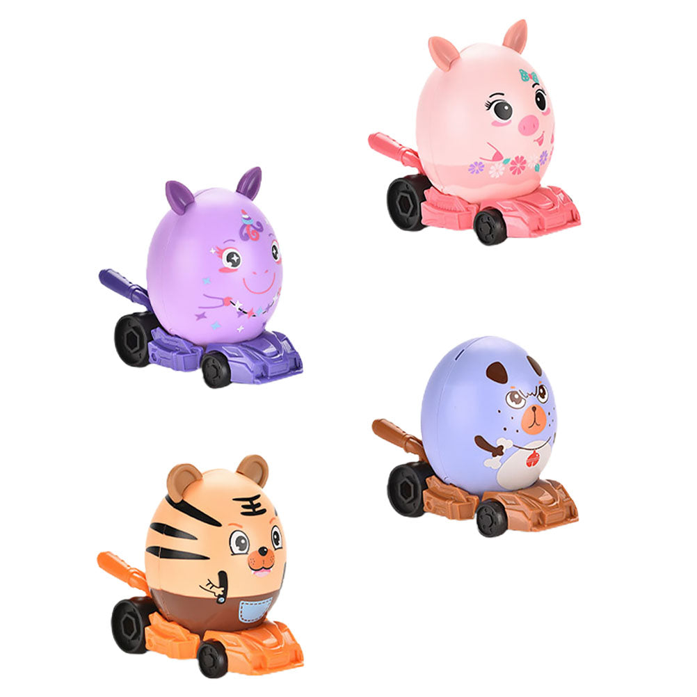 DIY Assembled Toys Car Blind Box Surprise Egg Q2364