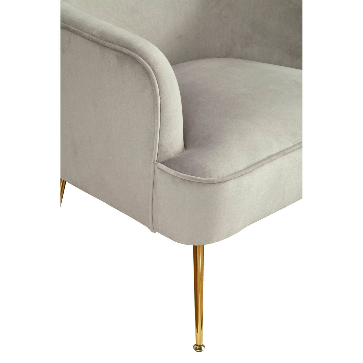 Pink Gold Leisure Chair B96949