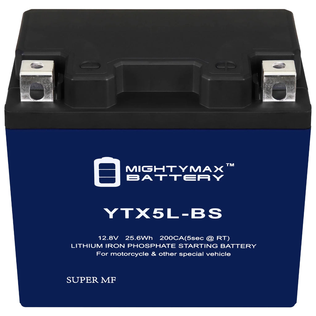 YTX5L-BS Lithium Replacement Battery 4 Pack Z701275