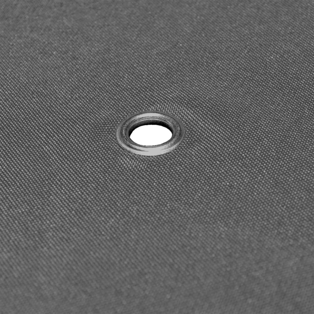 Gray Gazebo Cover 118.1"x118.1" L93200