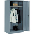 Gray Wardrobe Cabinet U23457