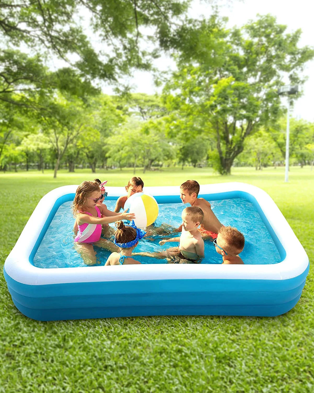 95In Inflatable Swimming Pool R908428