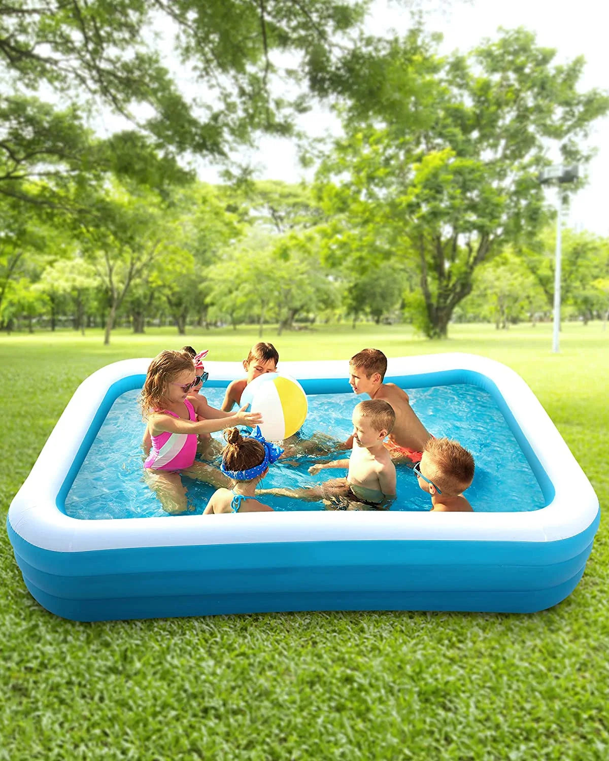 95In Inflatable Swimming Pool R908428