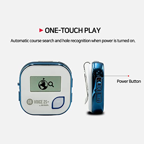 Blue Talking GPS Rangefinder with Slope Mode C229345