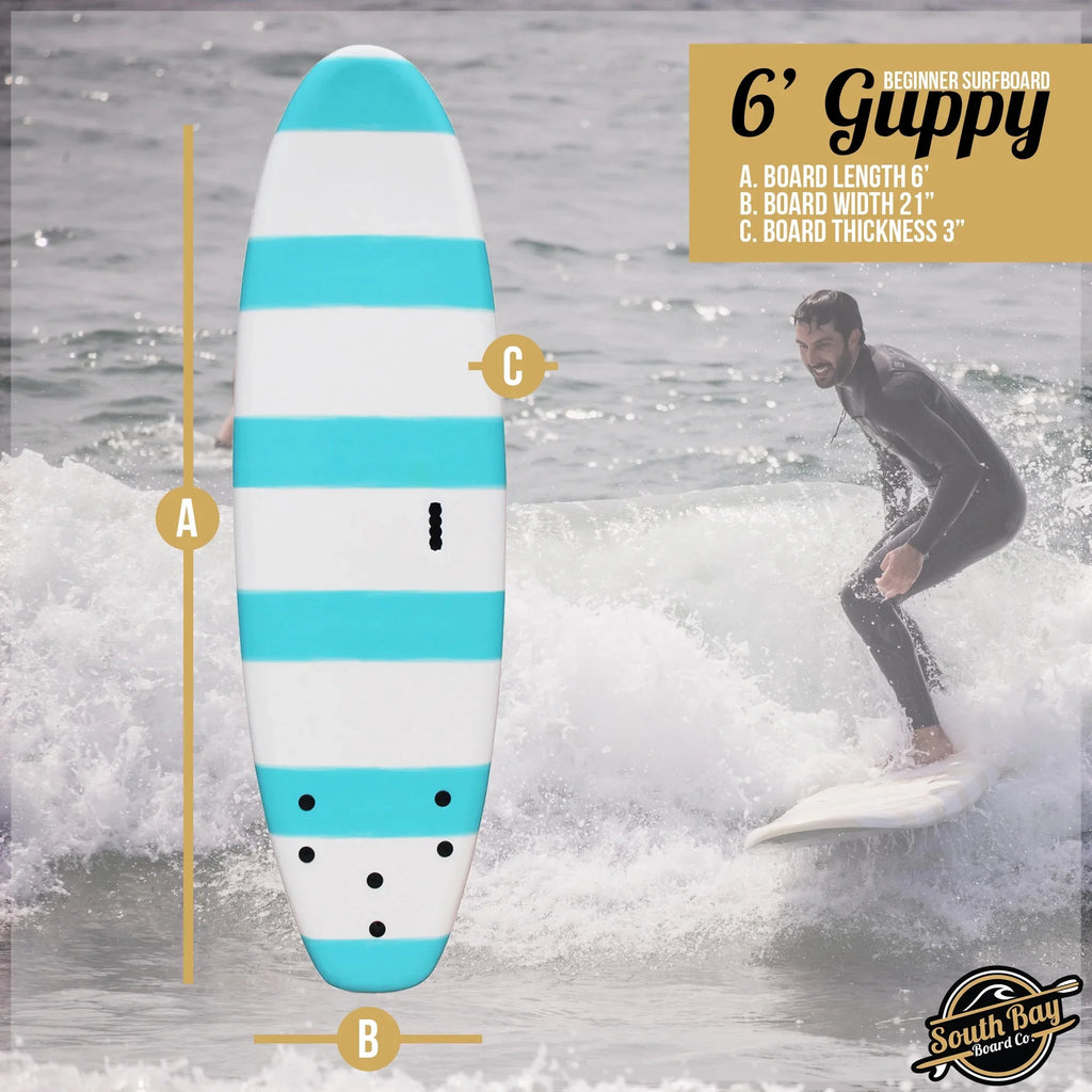 6' Guppy Surfboard S13995