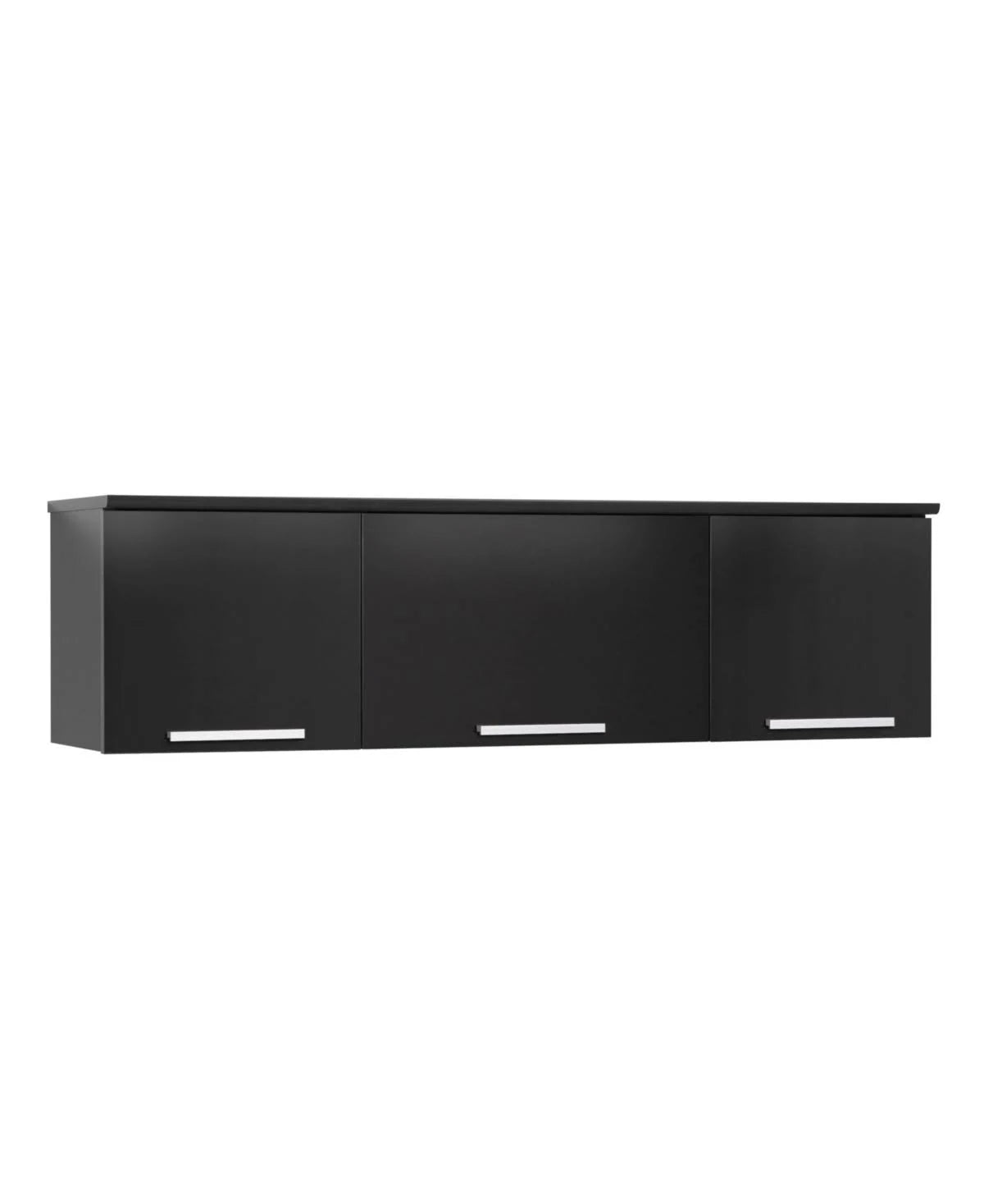Black Wall Mounted Hutch Y677