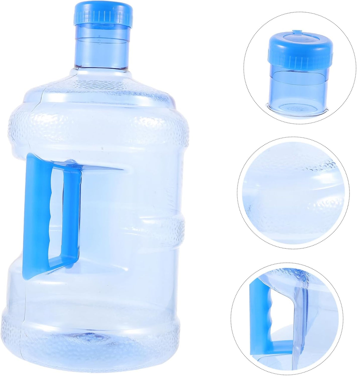 5 3 Gallon Glass Water Jug with Handle L74621