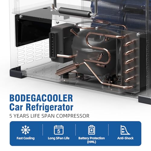 12 Volt 43L Portable Car Fridge T76186