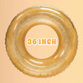 Inflatable Round Swimming Pool Float Tube V908573