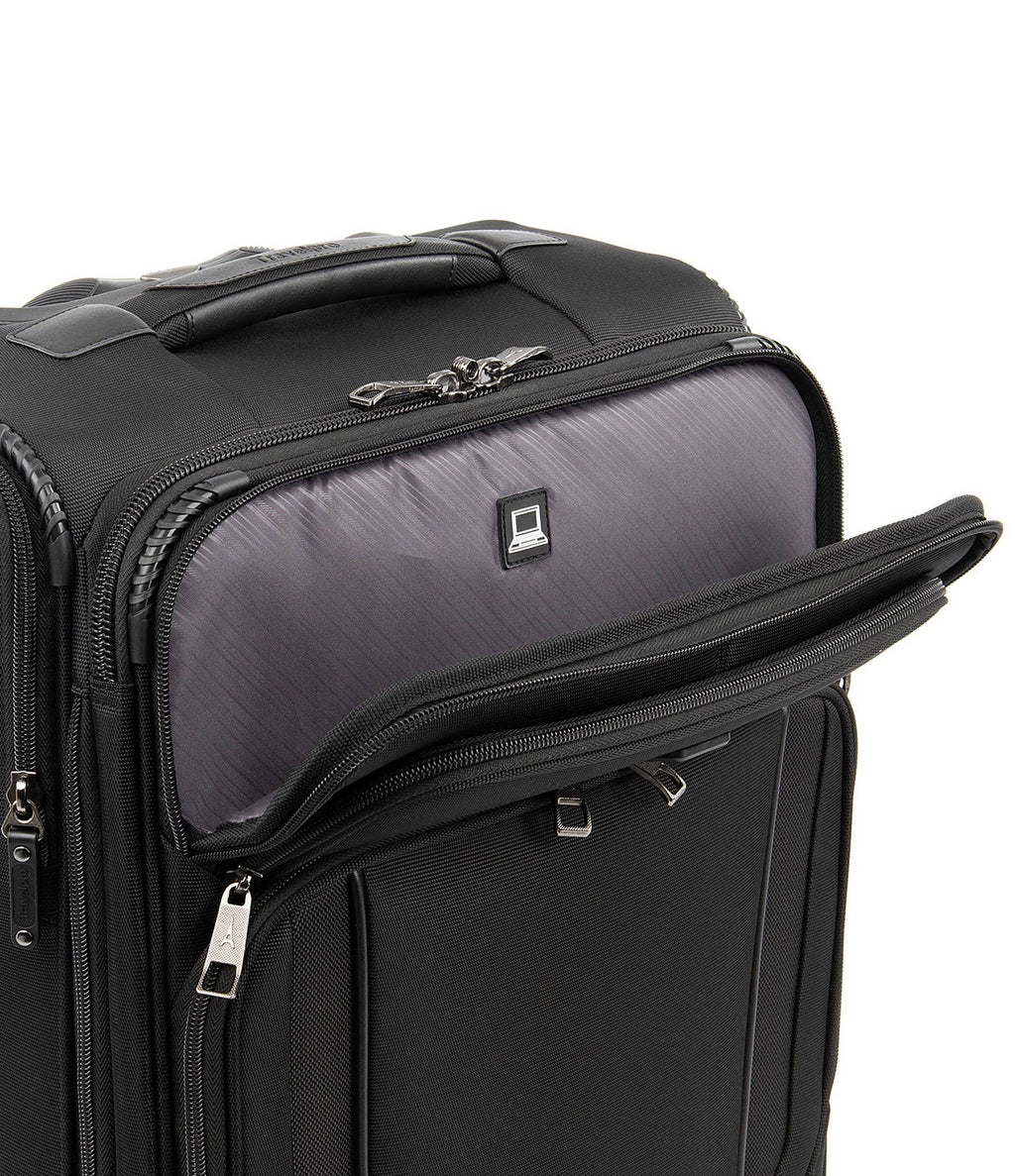 Titanium Grey Expandable Spinner Carry-On O252292
