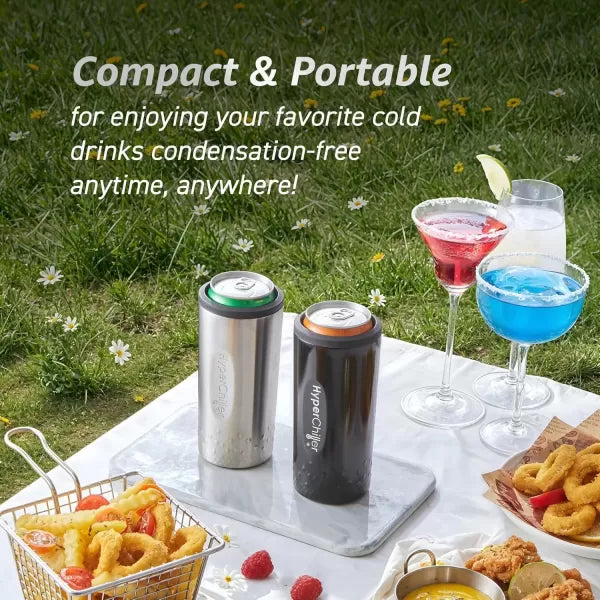 Stainless Steel Slim Can Cooler P4280