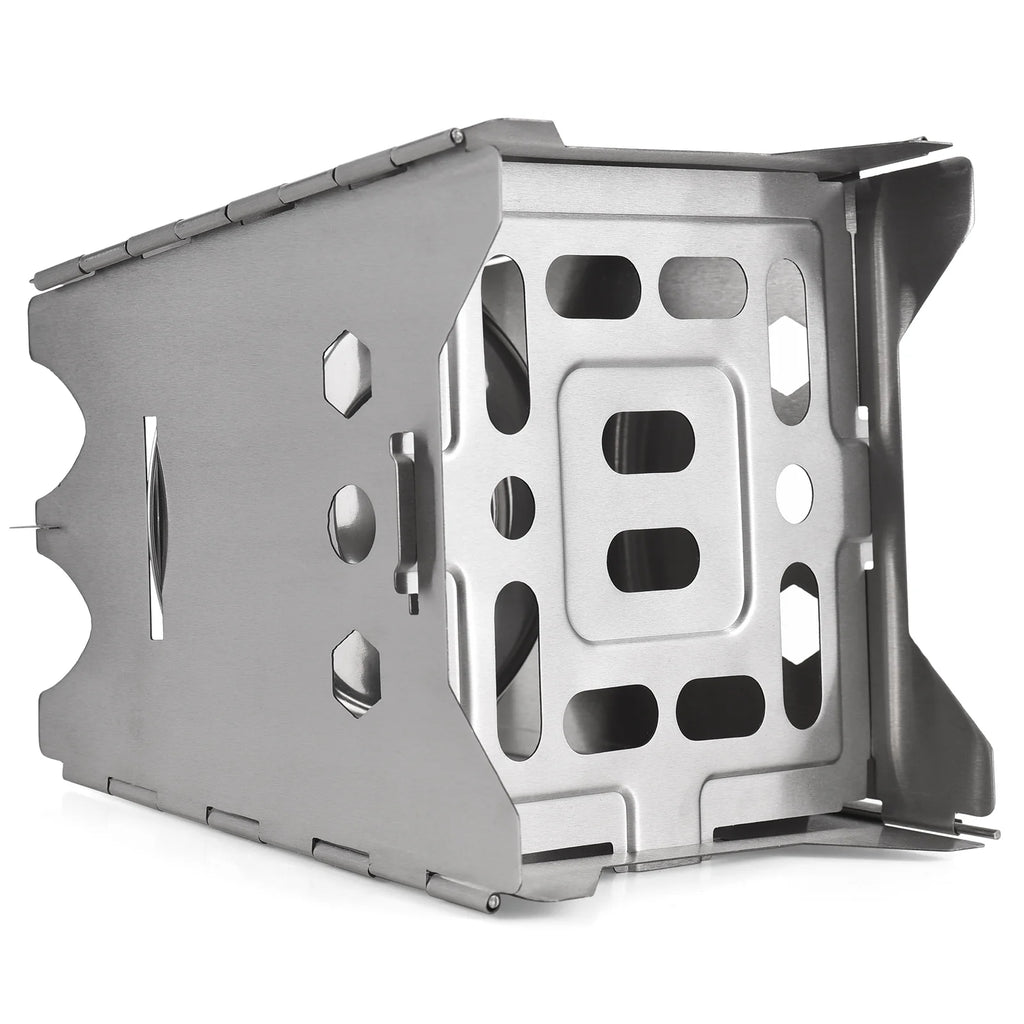 Collapsible Stainless Steel Backpacking Stove R936