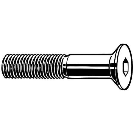 M6-1.00 x 8mm Steel Flat Head Screws G7855