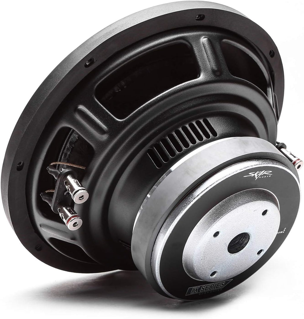 10" Dual 2 Ohm Car Subwoofer Pack of 2 L6063