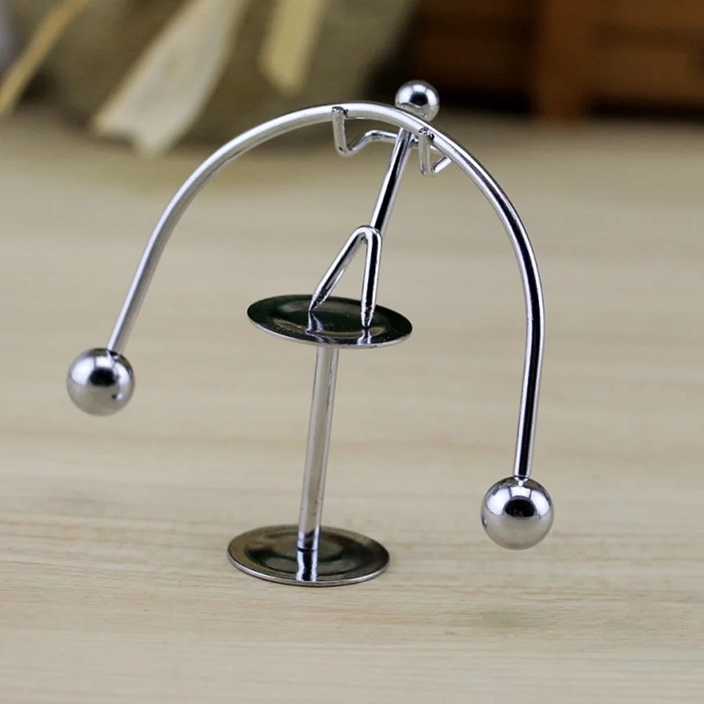 Perpetual Motion Machine Tumbler Decor T40319
