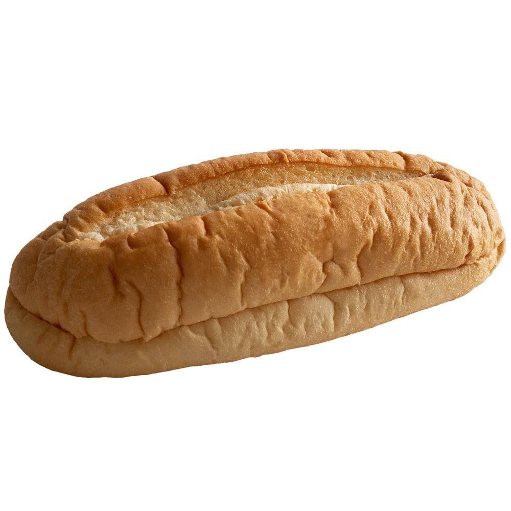 8x22 Hearth-baked Sliced Hoagie Roll - 60/Case N3998