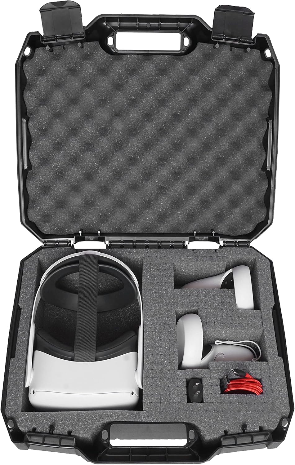 Hard Case for VR Gaming Headset & Accessories with Elite Strap V142382