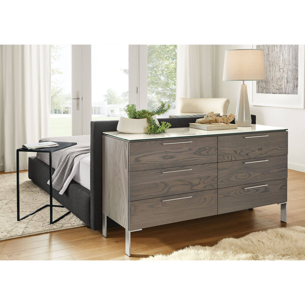 Slim C-Shaped Table D30654