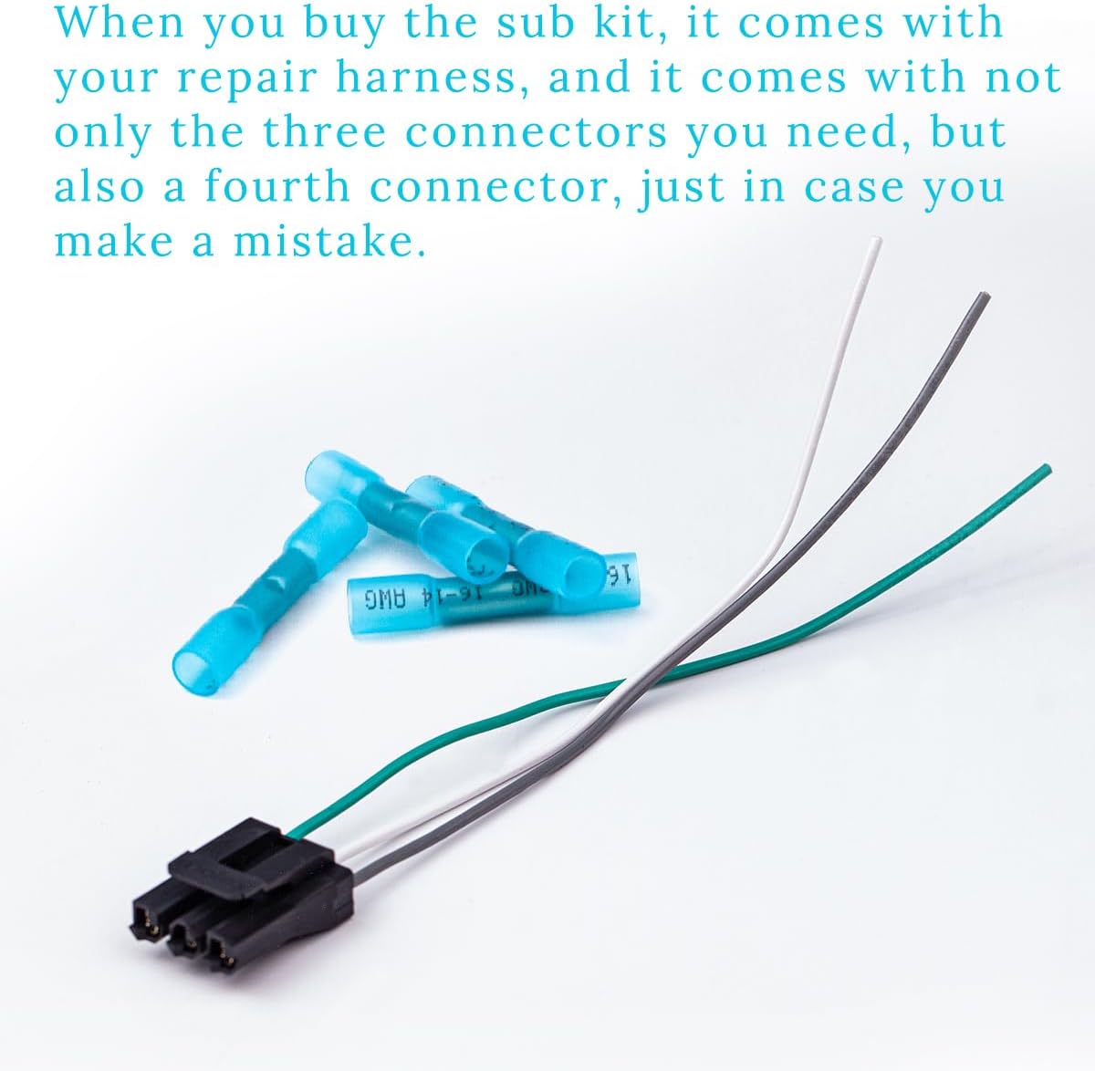Lid Switch Connector Wire Harness A87399
