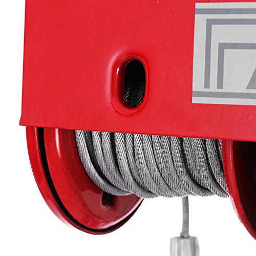 440LBS 200KG 110V Electric Hoist G8492