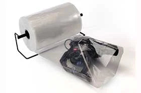 20" X 1050' 4 Mil Clear Poly Tubing F313762